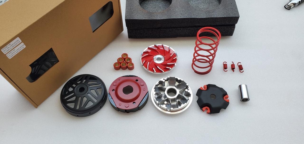 HONDA DİO ÖN ARKA VARYATÖR MODİFİYE