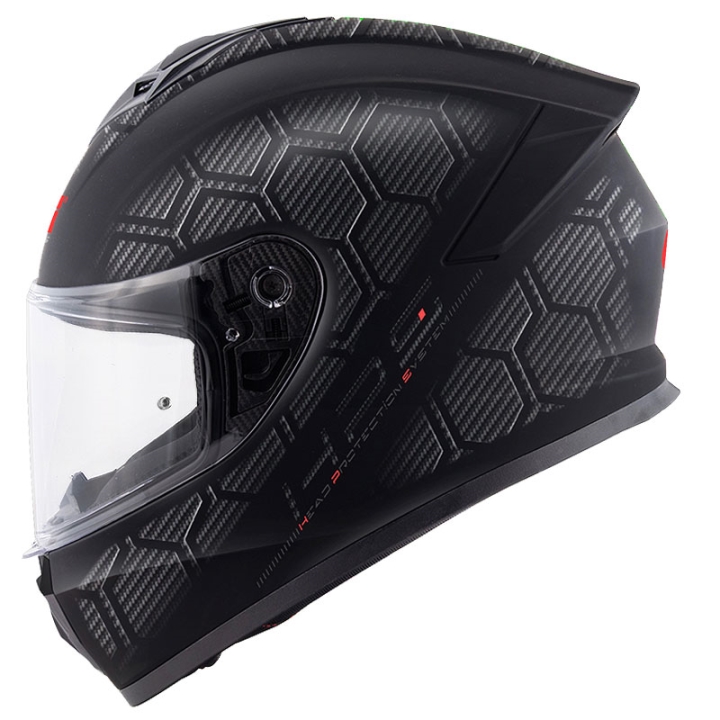 GIVI 50.X KASK SNAKE MAT KARBON (M-L)