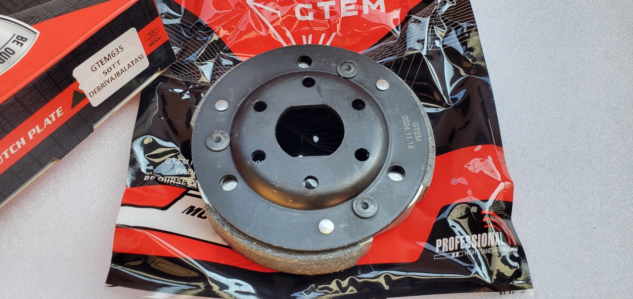 50CC DEBRİYAJ BALATASI GT