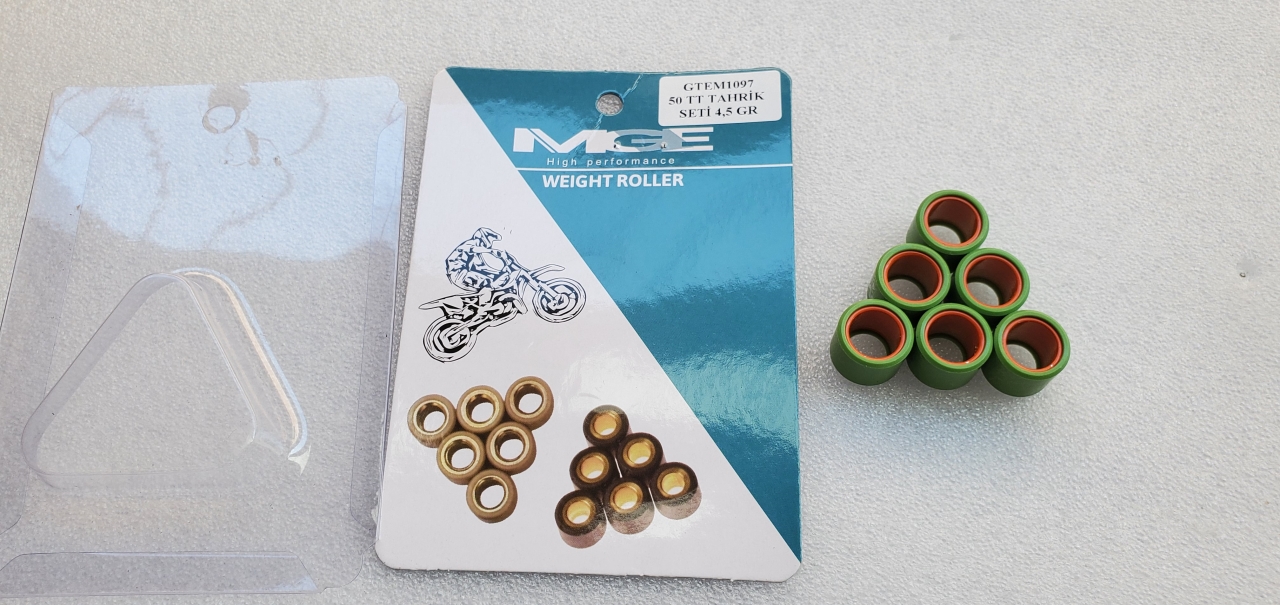 50CC BURÇ SETİ 16*13 4,5 GR MGE