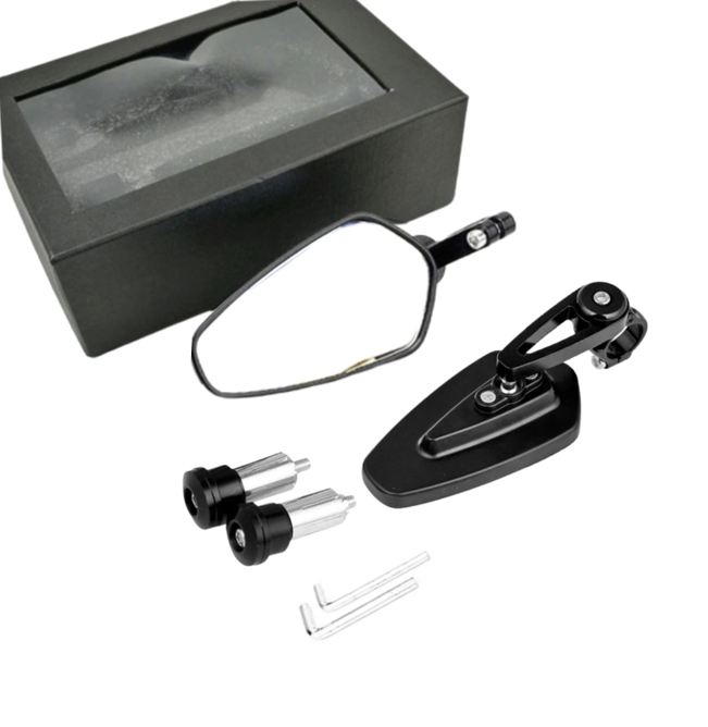 BUJA GİDON AYNASI SİYAH(OEM)