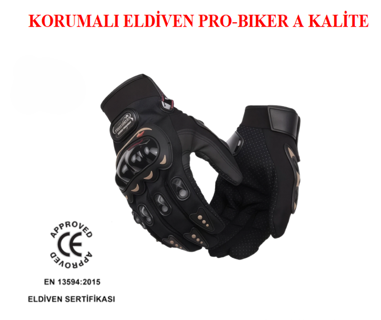 KORUMALI ELDİVEN PRO-BIKER