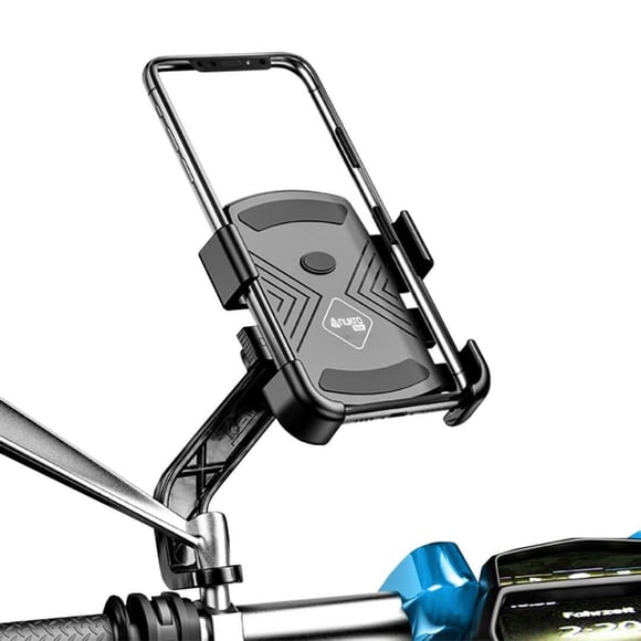 NUKROTECH GKN53 AYNA DİBİ BAĞLANTILI MOTOSİKLET TELEFON TUTUCU