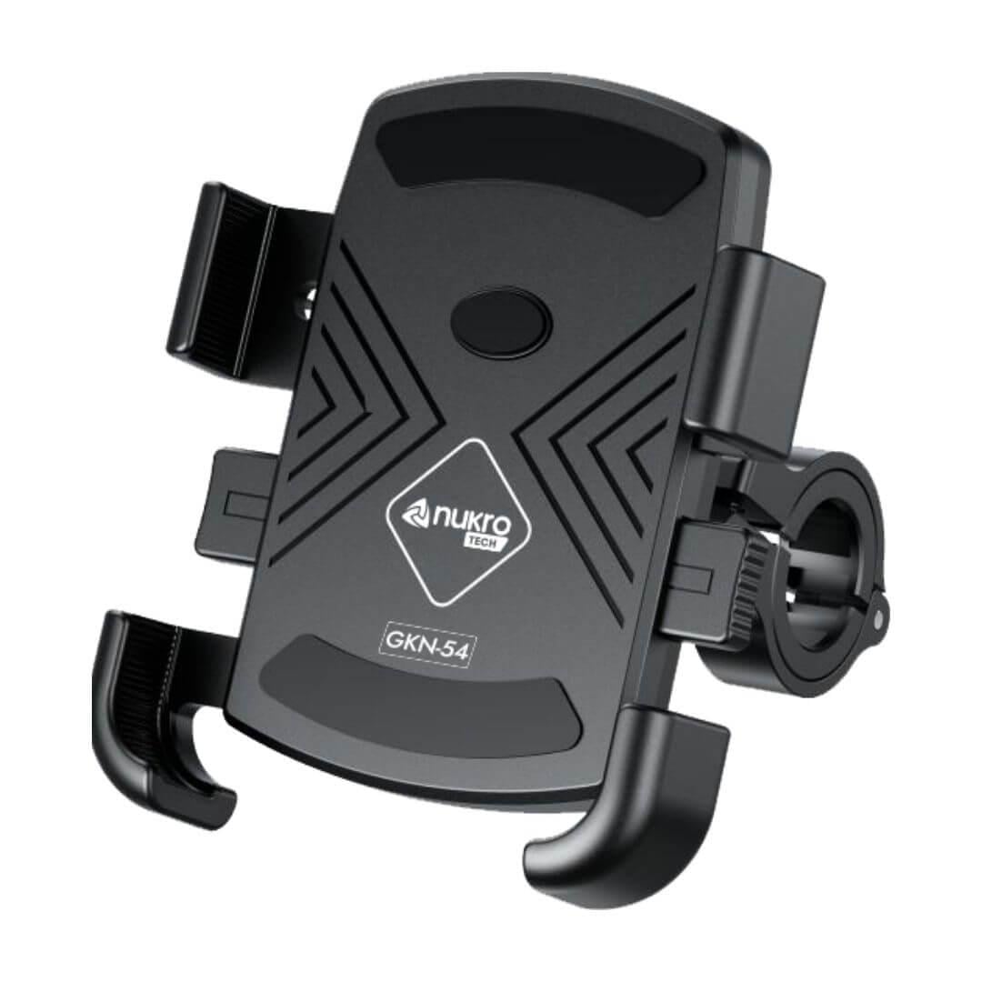 NUKROTECH GKN54 GİDON BAĞLANTILI MOTOSİKLET TELEFON TUTUCU