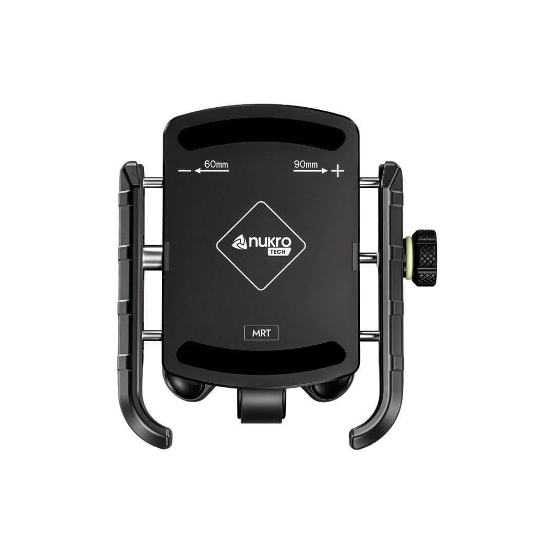 YENİ MRT GİDON VE AYNA BAĞLANTILI 4 YASTIKLI TİTREŞİM MODÜLLÜ TELEFON TUTUCU