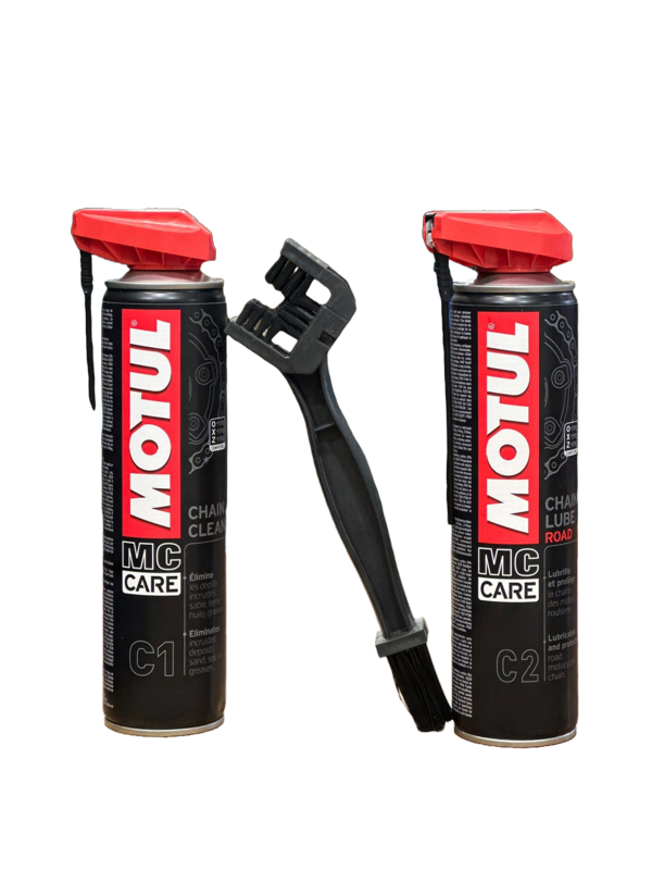 MOTUL C1-C2 ZİNCİR YAĞI VE TEMİZLEME SETİ