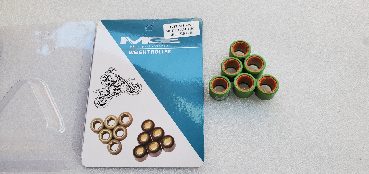 50CC BURÇ SETİ 16*13 5,5 GR MGE