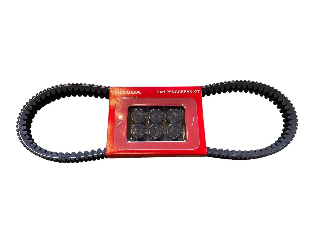 HONDA DİO 110 KAYIŞ VE TAHRİK SET ORJİNAL  SOĞUTUCU KANALLI