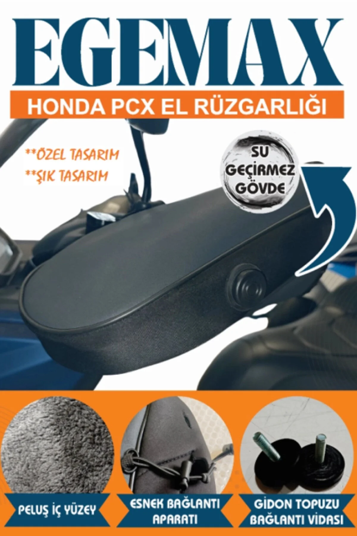 HONDA PCX EL RÜZGARLIĞI