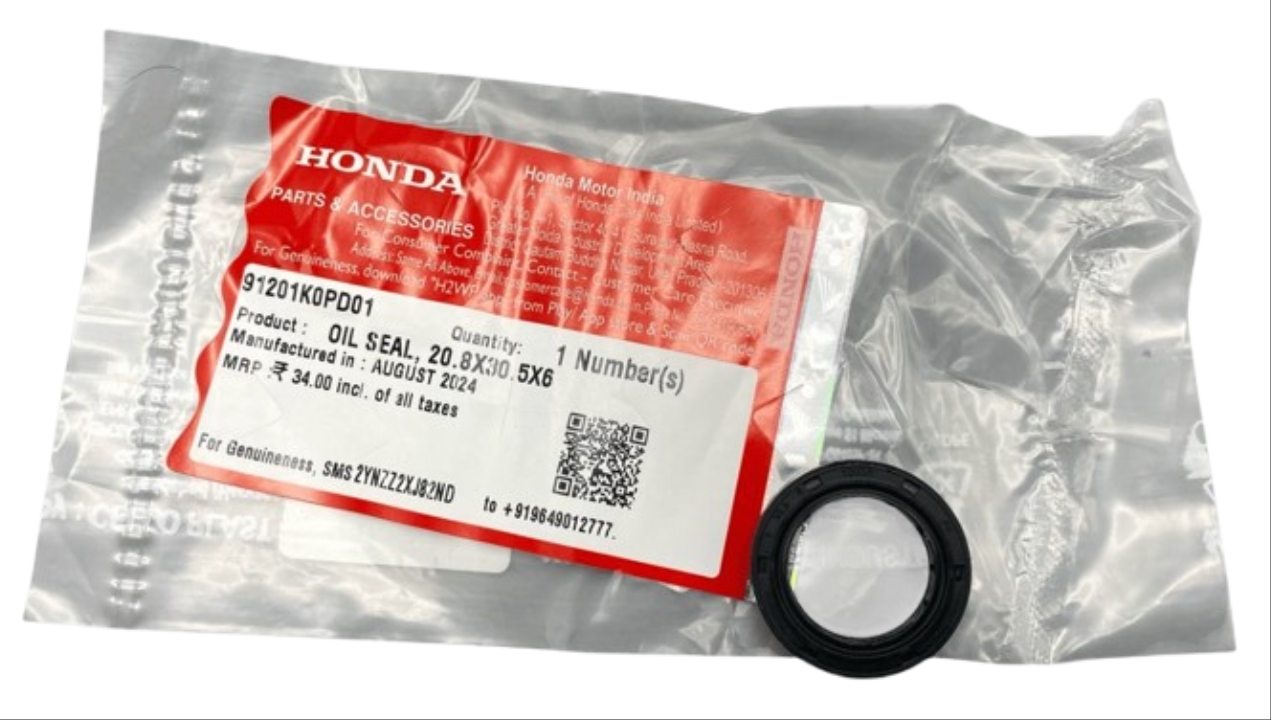 HONDA ACTİVA 125 KRANK KEÇESİ SAĞ ORJ