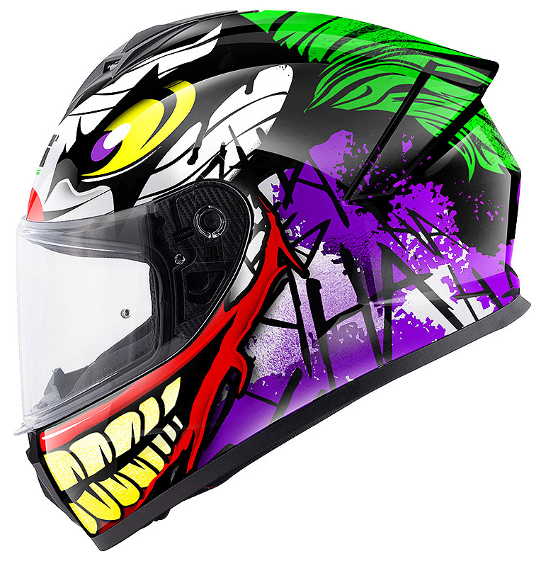 GIVI 50.X KASK JOKE SİYAH(M-L-XXL)