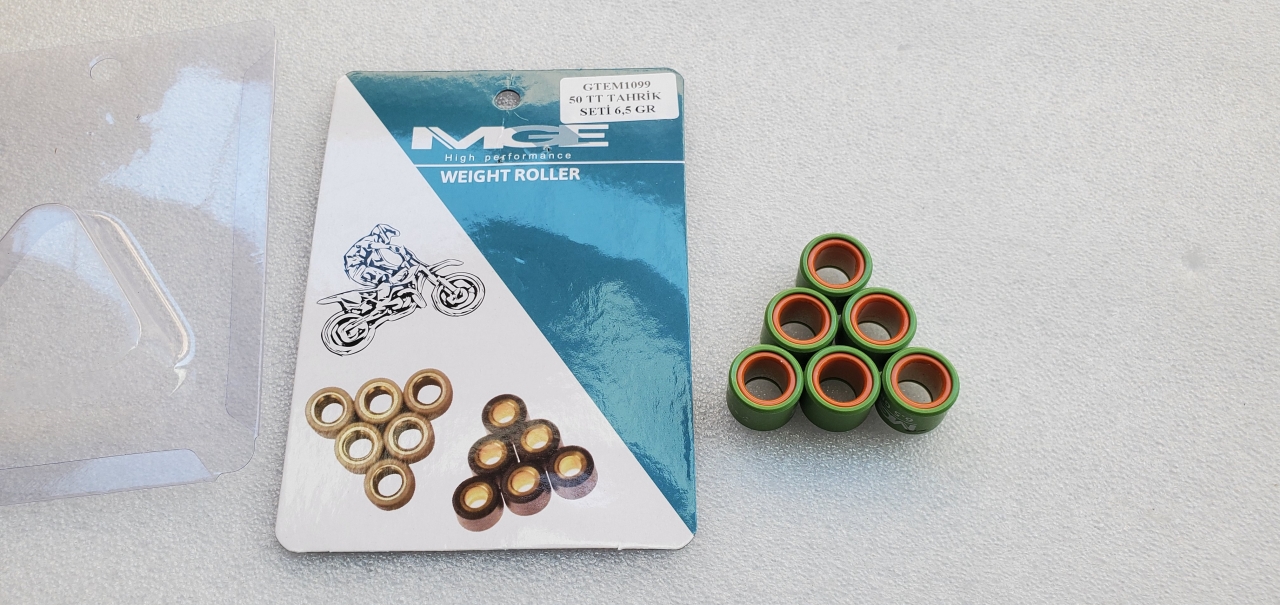 50CC BURÇ SETİ 16*13 6,5 GR MGE