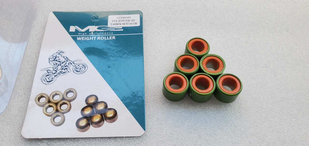 TVS JUPİTER 125 BURÇ SETİ 16 GR MGE BAGA