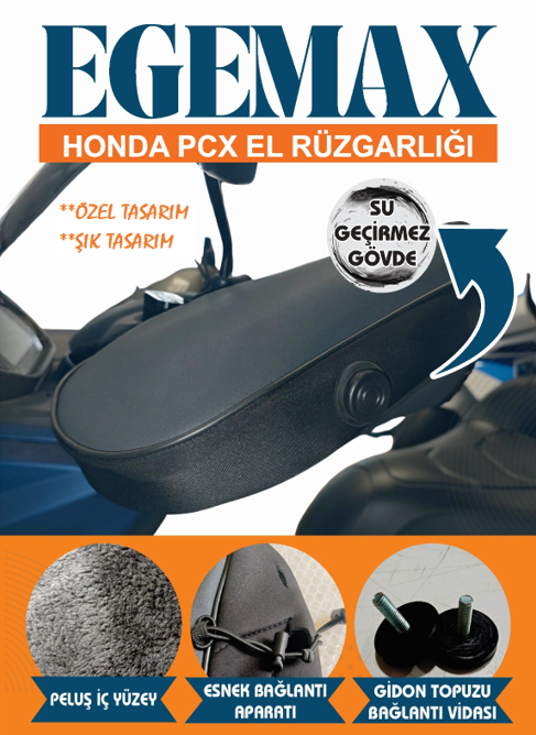 ELCİK KORUMA PCX-NMAX-XMAX-FORZA UYUMLU