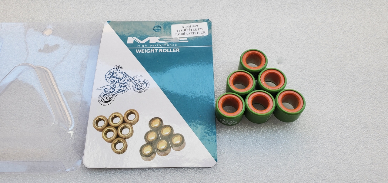 TVS JUPİTER 125 BURÇ SETİ 15 GR MGE BAGA