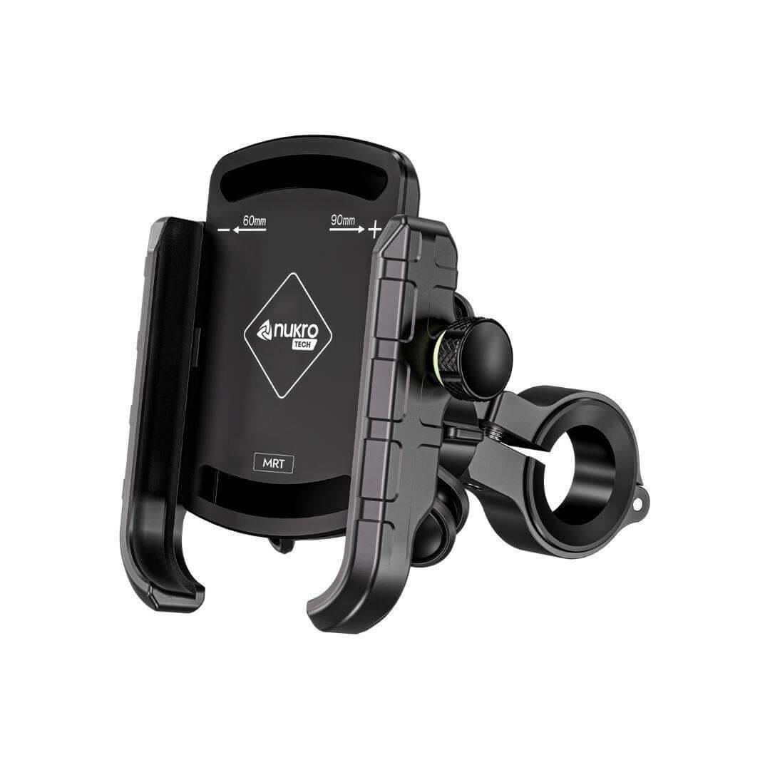 YENİ MRT GİDON VE AYNA BAĞLANTILI 4 YASTIKLI TİTREŞİM MODÜLLÜ TELEFON TUTUCU