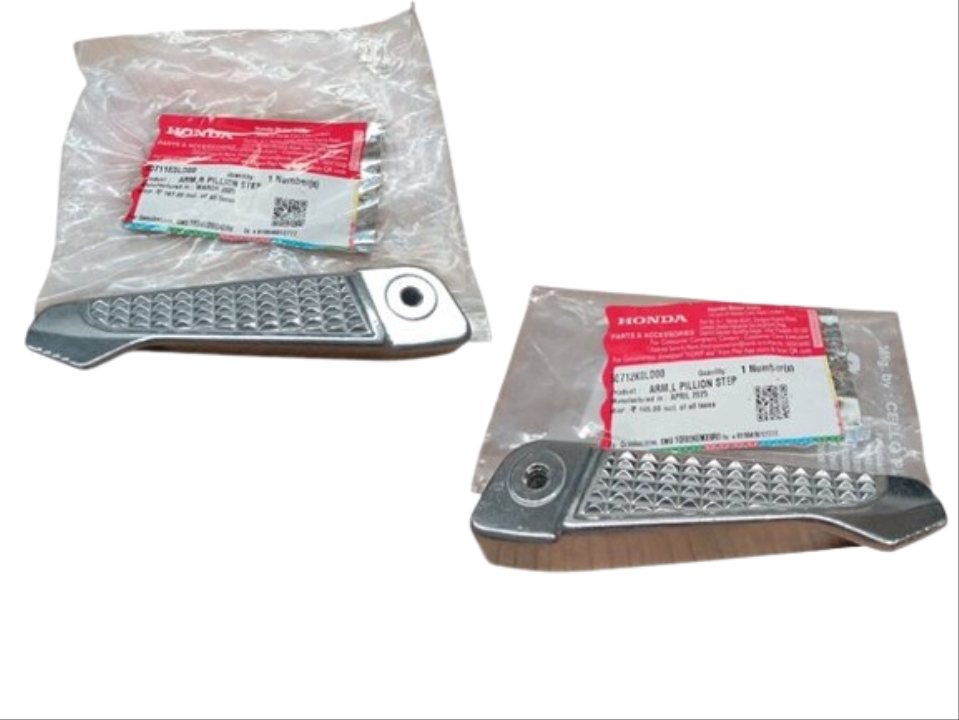 HONDA ACTİVA 125 YOLCU BASAMAĞI ORJ TAKIM