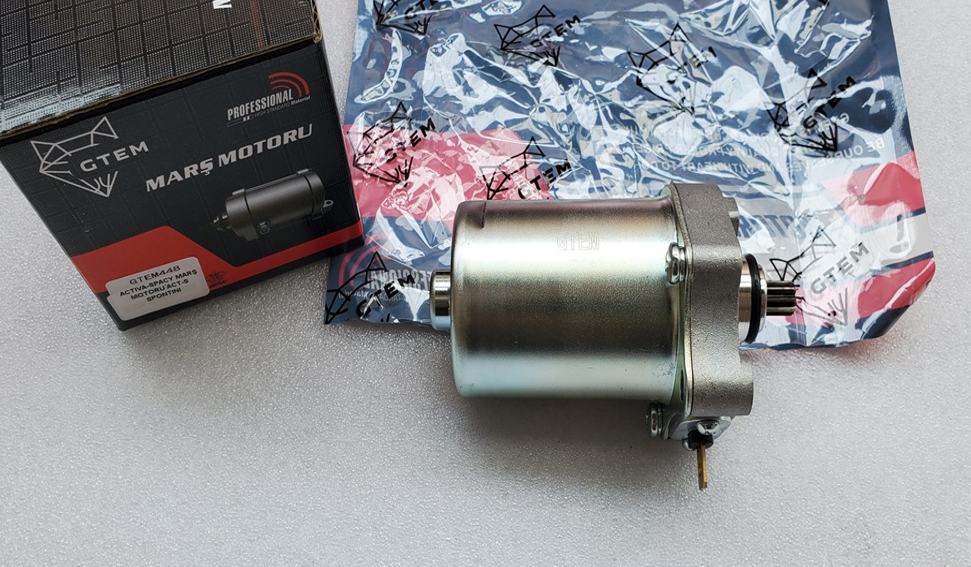HONDA ACTIVA MARŞ MOTORU OEM