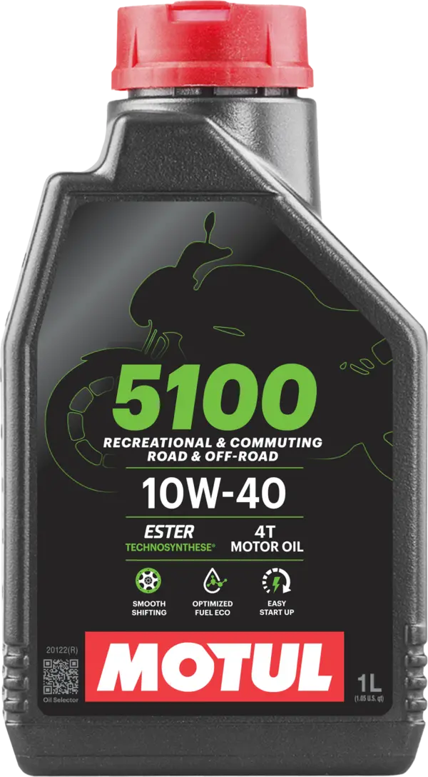 MOTUL 5100 10W-40 4T