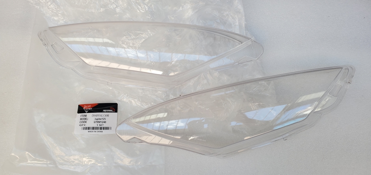 JUPİTER 125 ÖN SİNYAL TK CAMI OEM