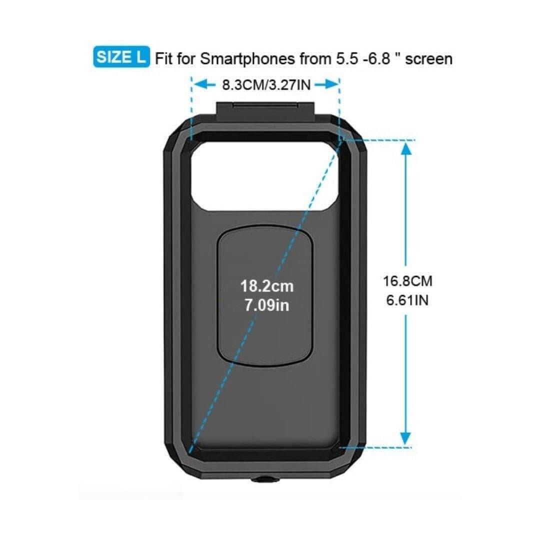 NUKROTECH SU GEÇİRMEZ TELEFON TUTUCU