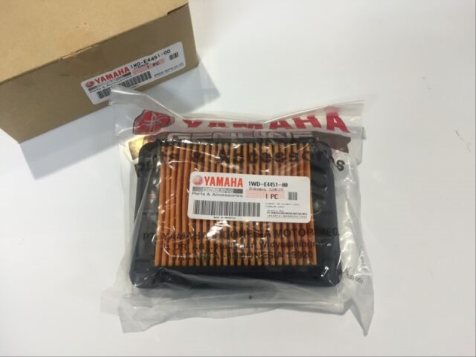 YAMAHA R25-MT25 HAVA FİLTRESİ ORJ. 1WD-E4451-00