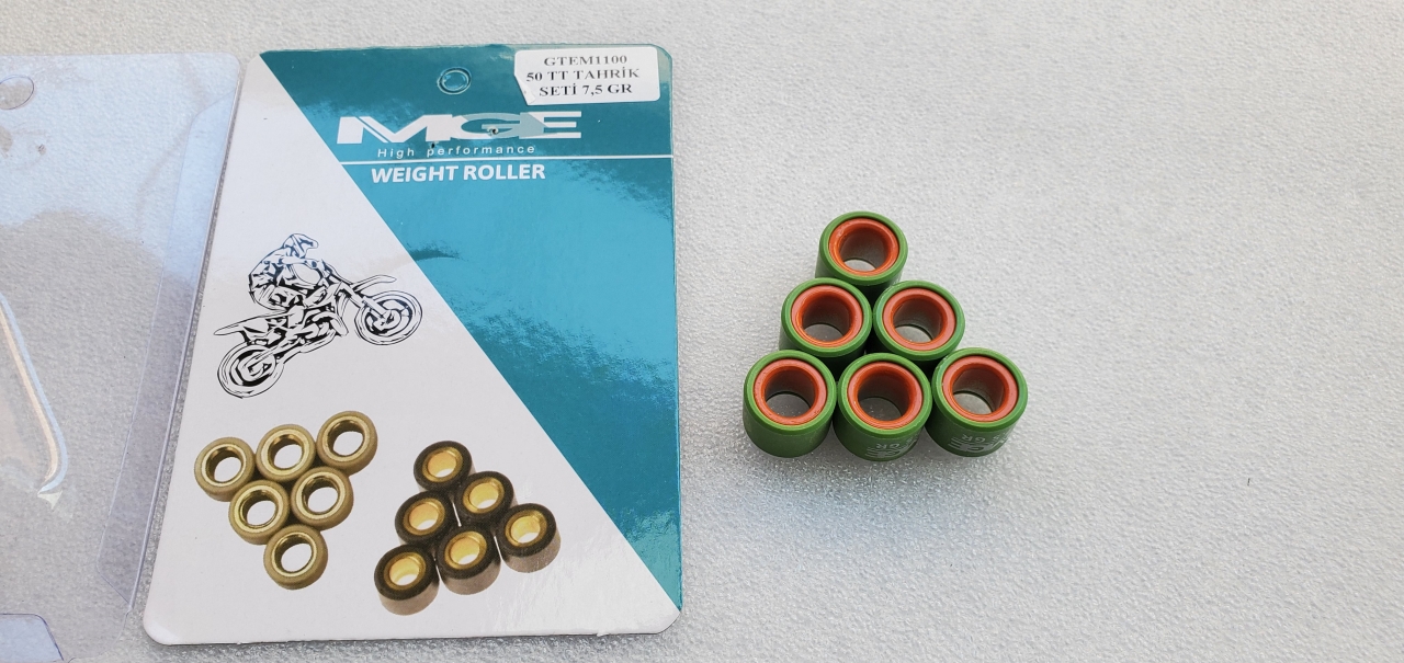 50CC BURÇ SETİ 16*13 7,5 GR MGE