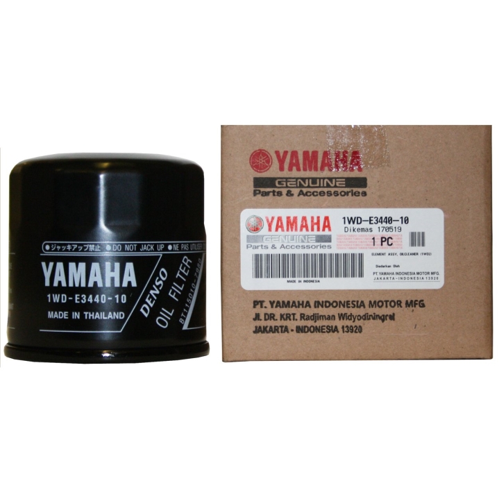 YAMAHA R25 YAĞ FİLTRESİ ORJ. 1WD-3440-10