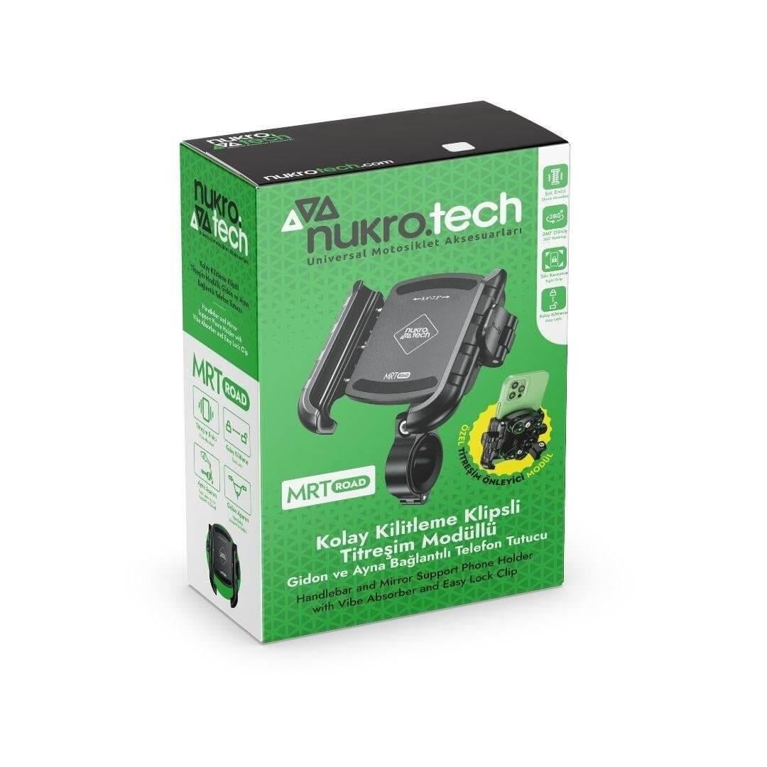 NUKROTECH MRT ROAD TİTREŞİM MODÜLLÜ TELEFON TUTUCU