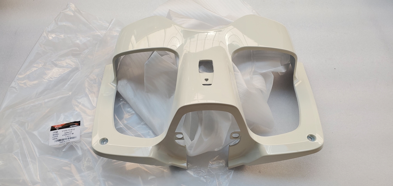 TVS JUPİTER 125 İÇ PANEL ÜST BEYAZ OEM