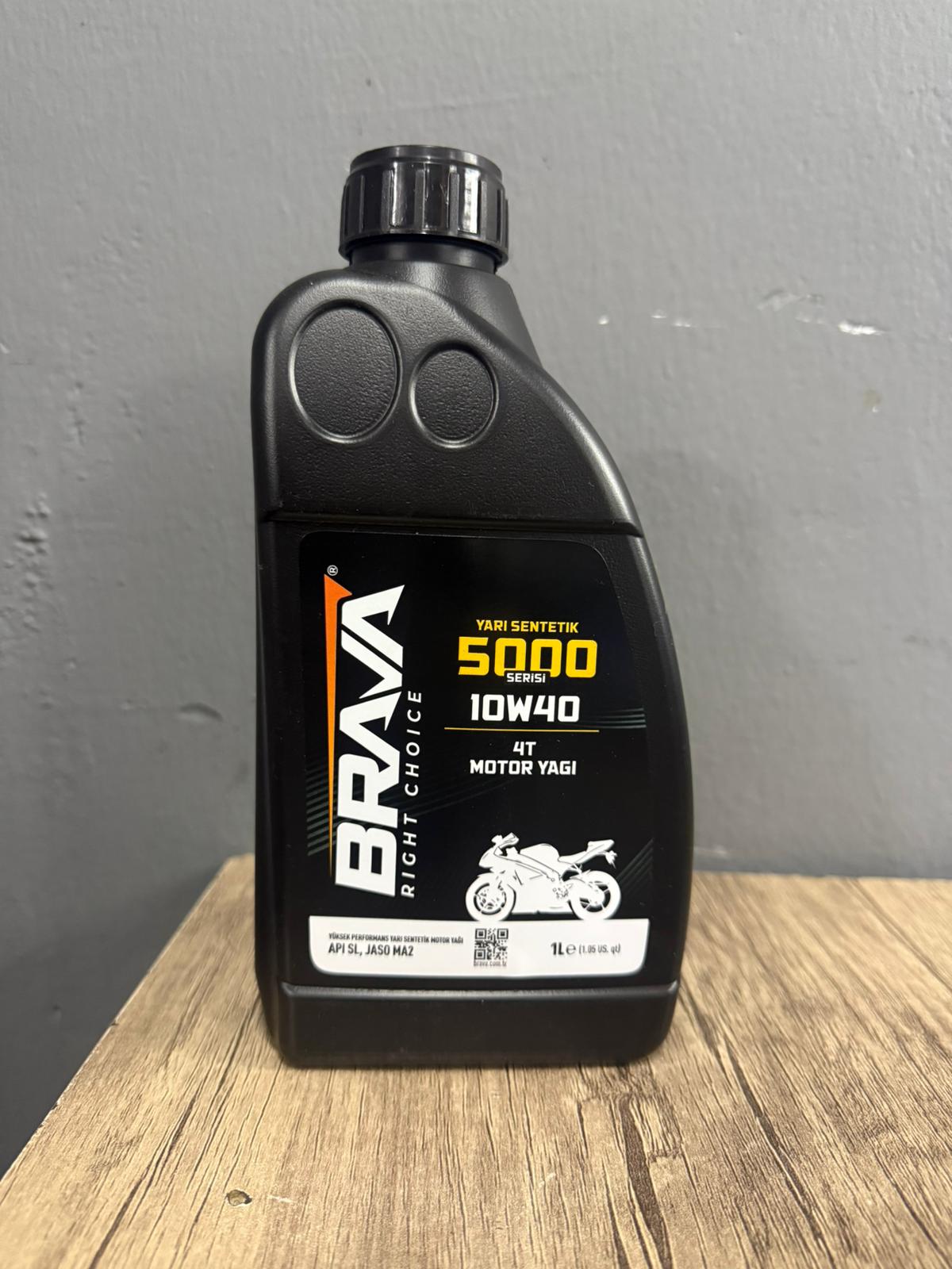 BRAVA 5000 10W-40 1LT