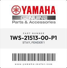 YAMAHA MT07 ÖN ÇAMURLUK EKİ SOL ORJ. 1WS-21513-00-P1