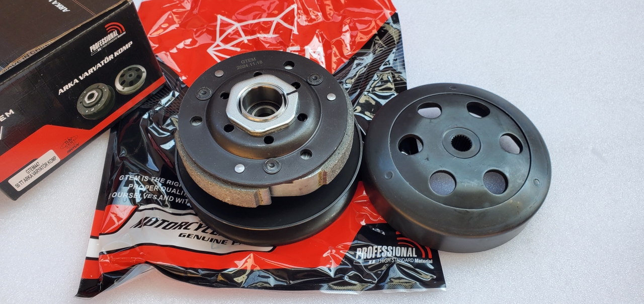 50CC ARKA VARYATÖR KOMPLE OEM