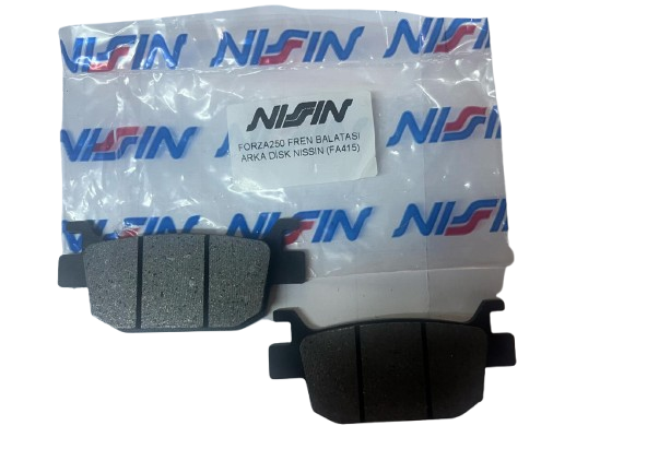 FORZA 250 ARKA DİSK BALATA NISSIN
