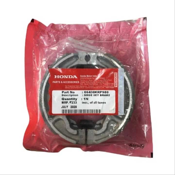 PCX 125 ARKA FREN BALATSI ORJ.