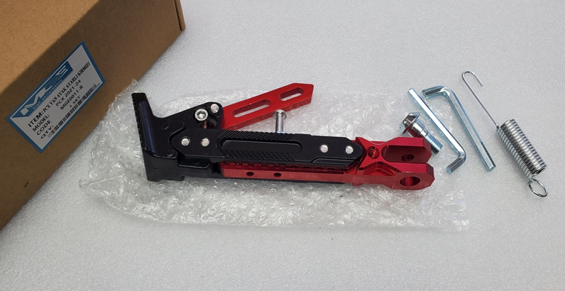 PCX AYARLI YAN AYAKLIK KIRMIZI 2021-2024