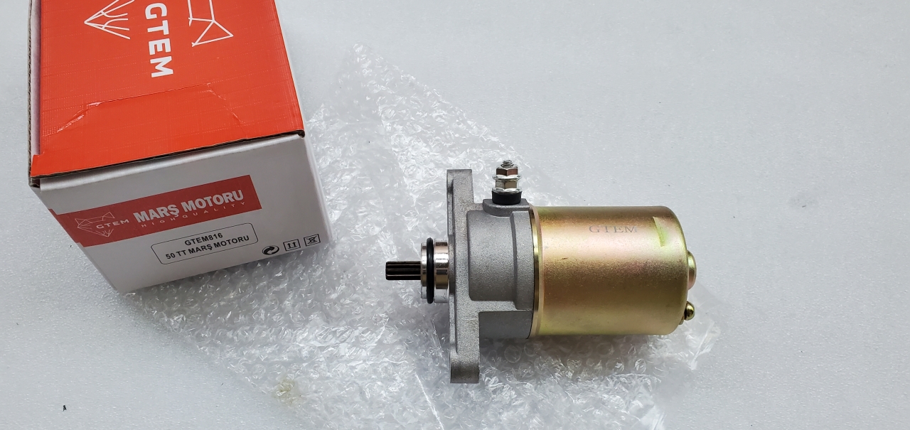 50CC MARŞ MOTORU OEM