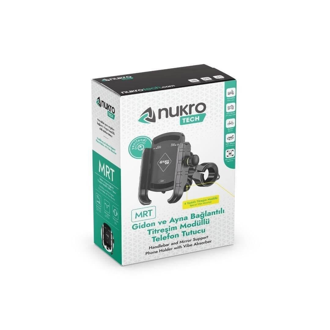 YENİ MRT GİDON VE AYNA BAĞLANTILI 4 YASTIKLI TİTREŞİM MODÜLLÜ TELEFON TUTUCU