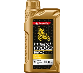 PETROL OFİSİ MAXİMOTO 10W-40 YAĞ