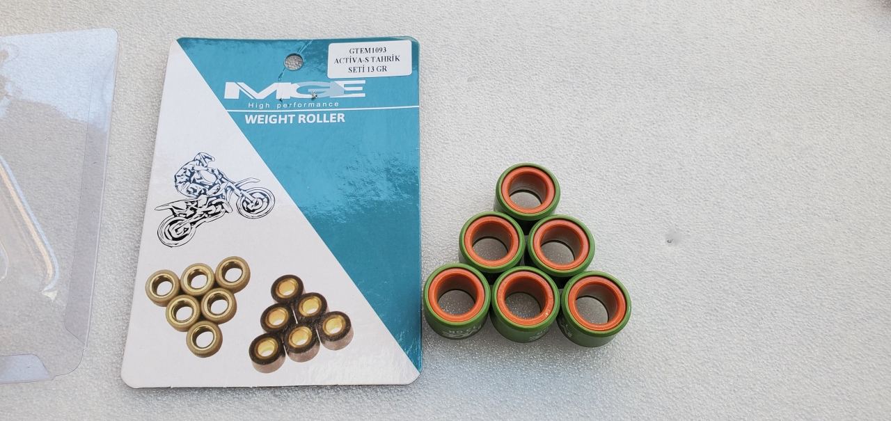 HONDA ACTİVA S BURÇ SETİ 20*15 13 GR MGE BAGA