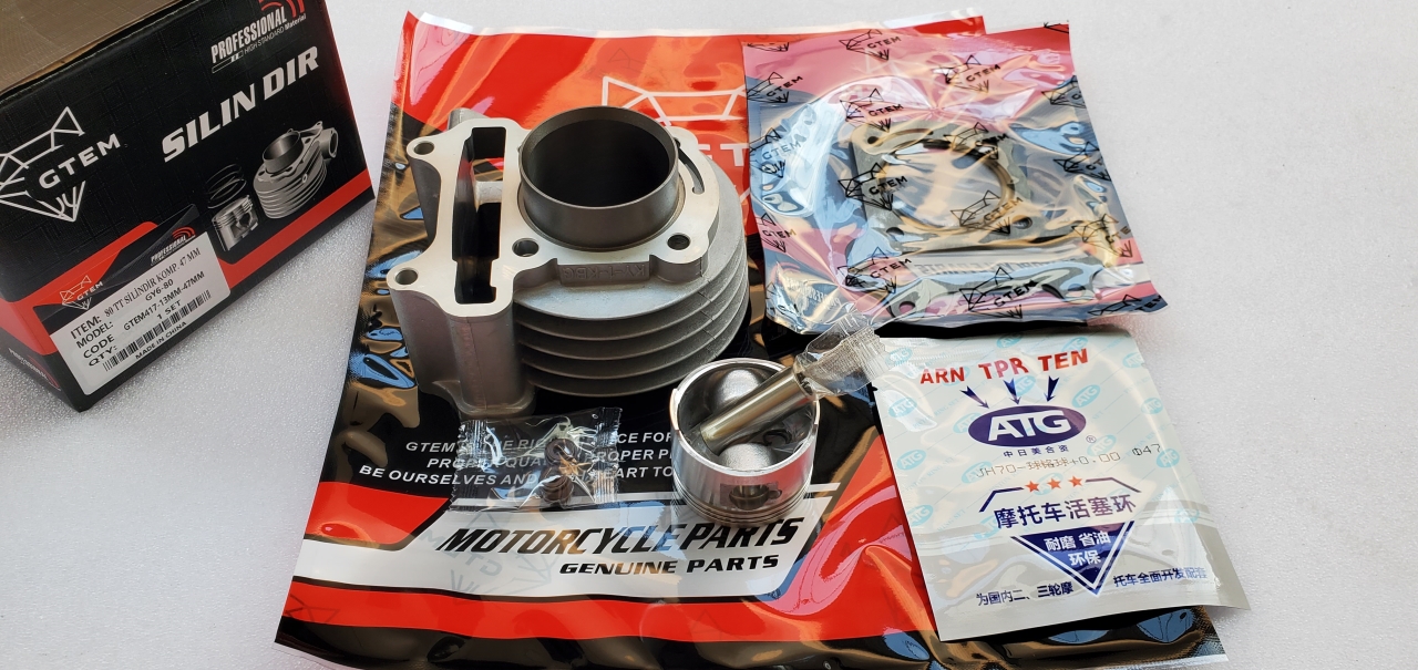 50CC-80CC SİLİNDİR PİSTON SETİ OEM