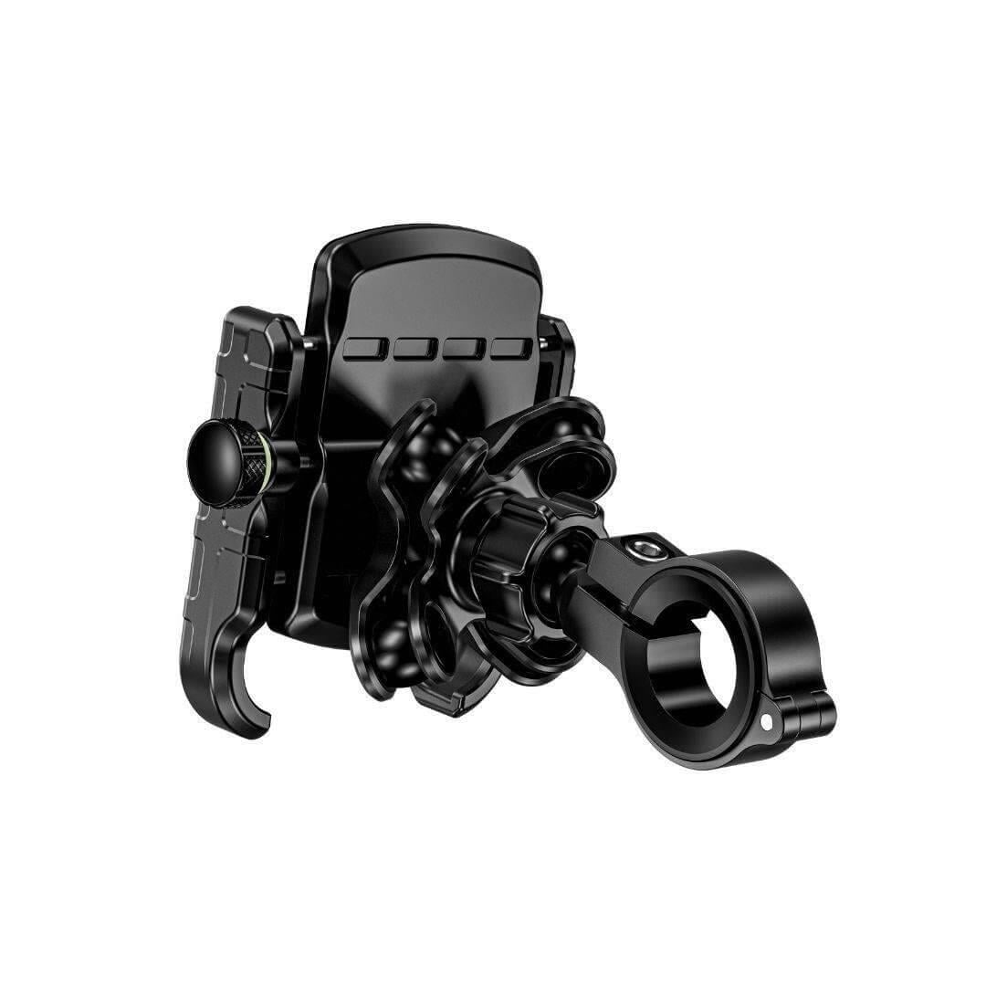 YENİ MRT GİDON VE AYNA BAĞLANTILI 4 YASTIKLI TİTREŞİM MODÜLLÜ TELEFON TUTUCU